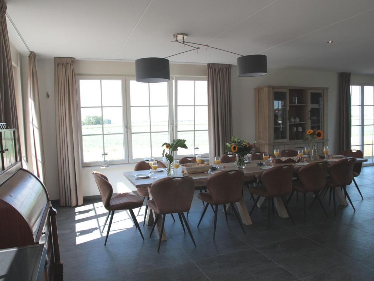 Beautiful And Spacious Villa With A Panoramic View Near The Beach Of Cadzand Luaran gambar