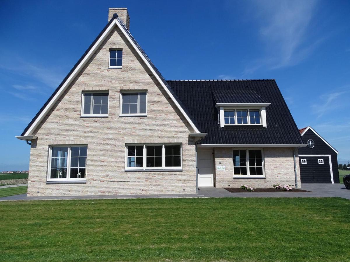 Beautiful And Spacious Villa With A Panoramic View Near The Beach Of Cadzand Luaran gambar